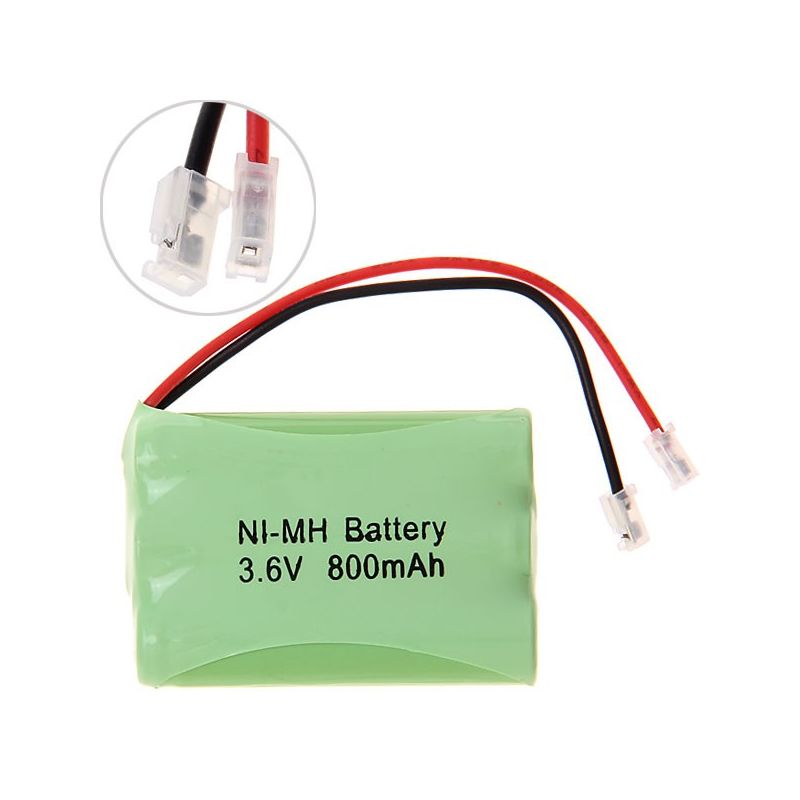 Ni-MH AAA 3.6V 800mAh Telefone sem fio Bateria recarregável