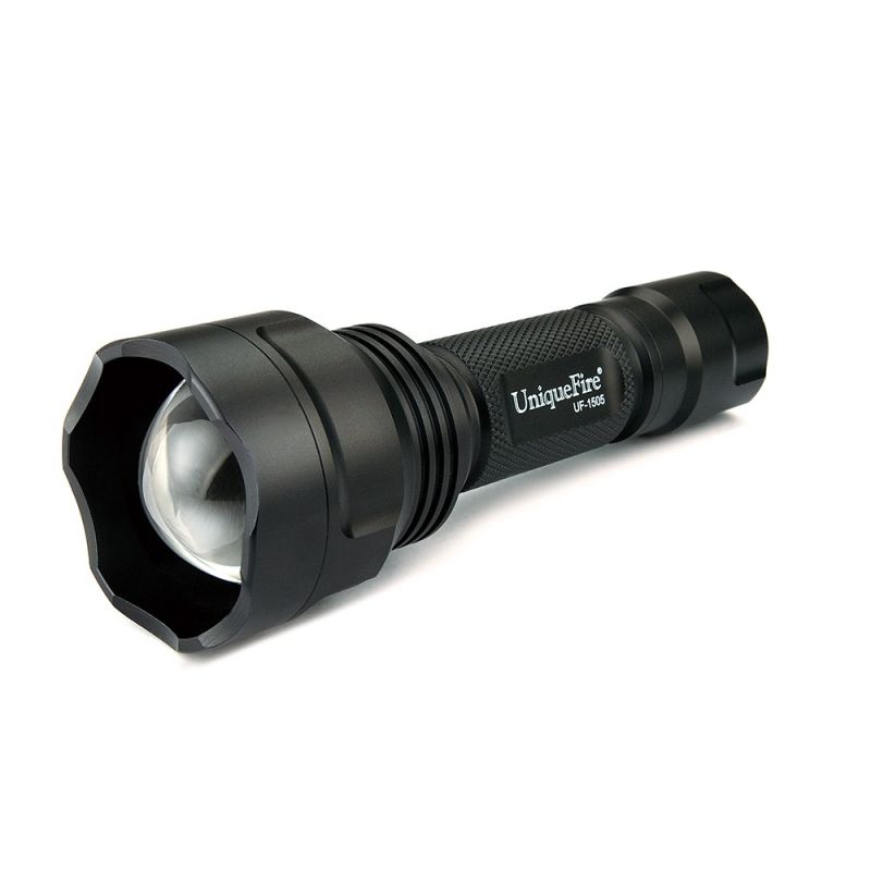Uniquefire UF-1505 IR 850nm Zoomable LED lanterna