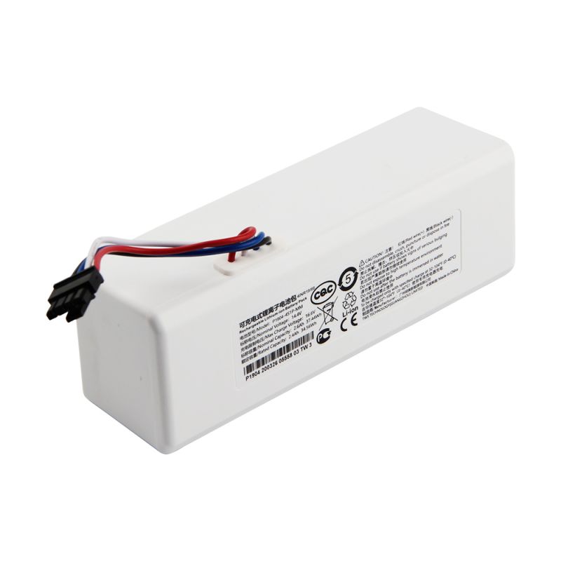 Bateria de robô original 1C P1904-4S1P-MM para Xiaomi Mijia Mi aspirador de pó varrendo a bateria de substituição do robô