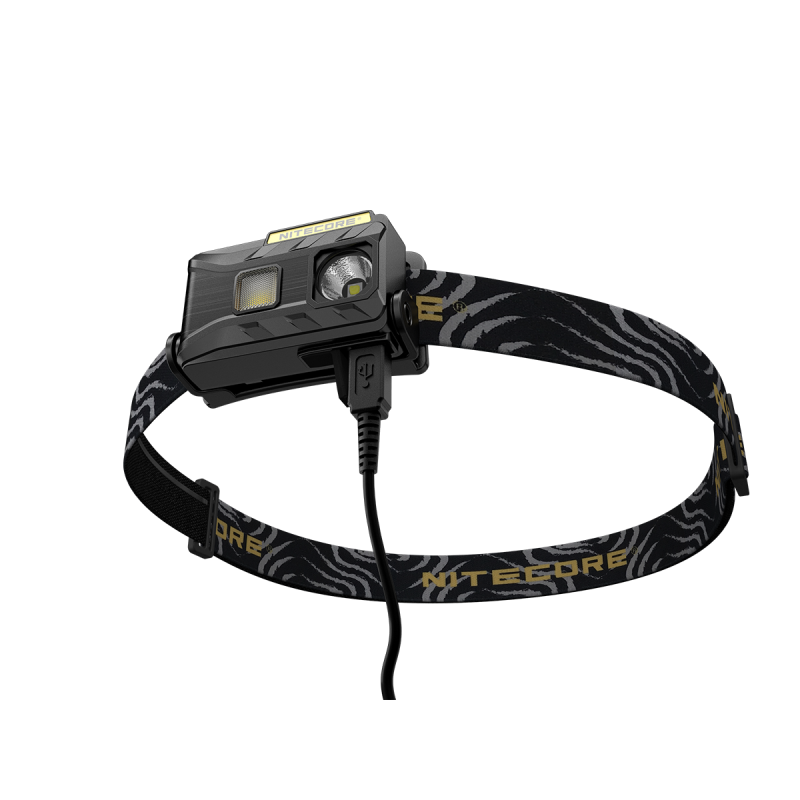 Nitecore Nu25 XP-G2 S3 LED 360 Lumens LED Farol Recarregável