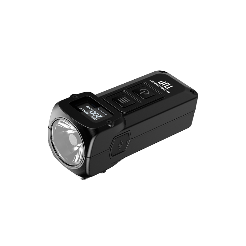 Nitecore tup xp-l hd v6 led 1000 lumens USB recarregável mini lanterna