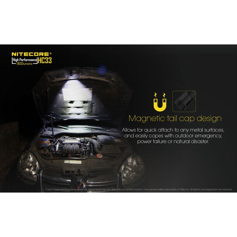 Nitecore HC33 XHP35 1800 Lumensed Headlamp