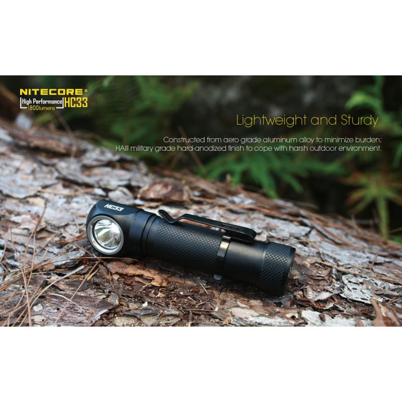 Nitecore HC33 XHP35 1800 Lumensed Headlamp