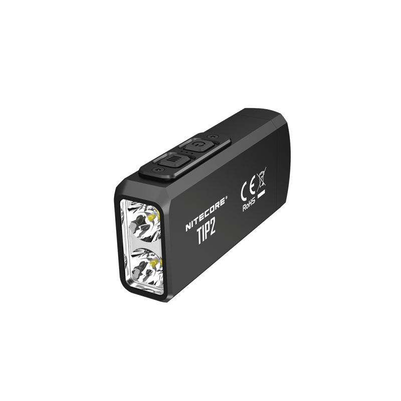 Nitecore Tip2 XP-G3 S3 LED 720 Lumens USB Recarregável Chaveiro Lanterna