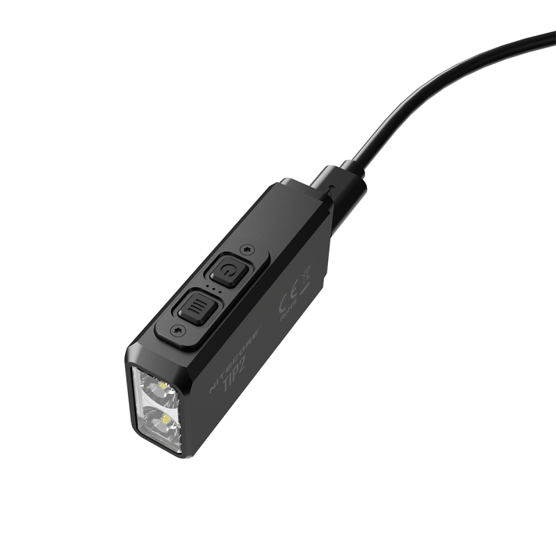 Nitecore Tip2 XP-G3 S3 LED 720 Lumens USB Recarregável Chaveiro Lanterna