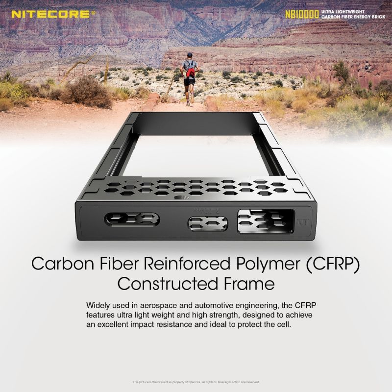 Nitecore NB10000 QC Dual Port USB / USB-C 10000mAh Power Bank