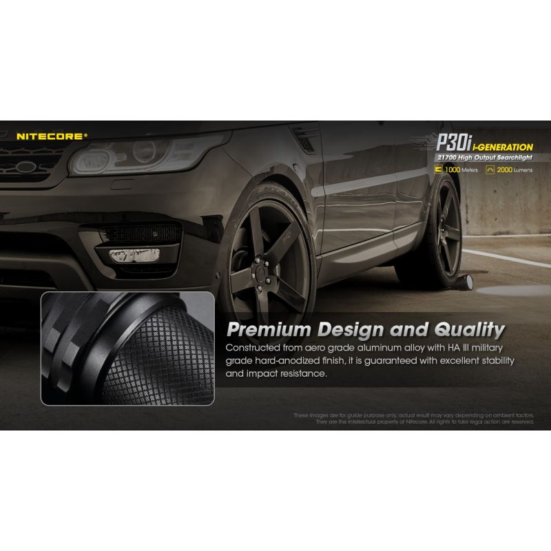 Nitecore p30i xhp35 hi led 2000 lumens 1000 metros lanterna led