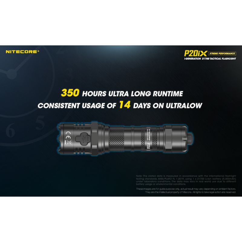 Nitecore p20ix 4 x XP-L2 V6 LED 4000 lumens lanterna