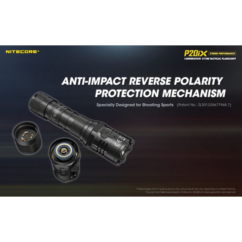 Nitecore p20ix 4 x XP-L2 V6 LED 4000 lumens lanterna