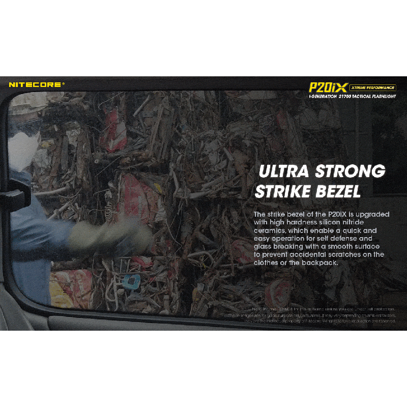 Nitecore p20ix 4 x XP-L2 V6 LED 4000 lumens lanterna