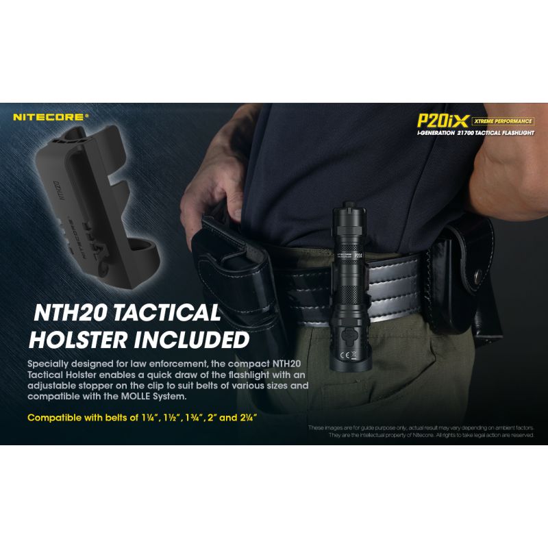 Nitecore p20ix 4 x XP-L2 V6 LED 4000 lumens lanterna