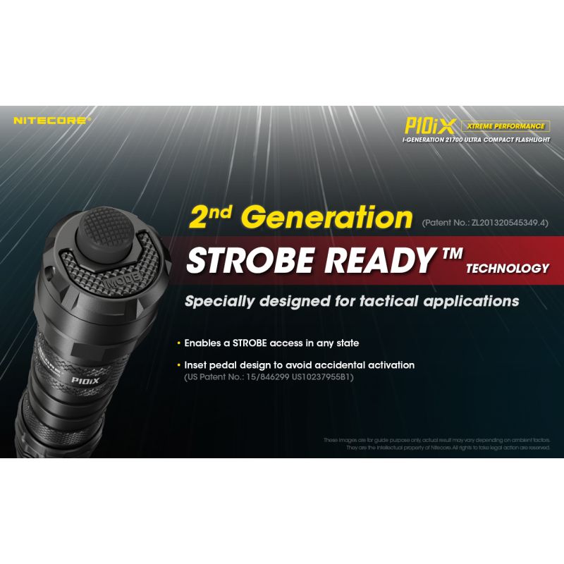 Lanterna Nitecore P10iX 4 x XP-L2 V6 LED 4000 Lumens