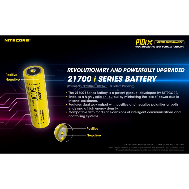 Lanterna Nitecore P10iX 4 x XP-L2 V6 LED 4000 Lumens