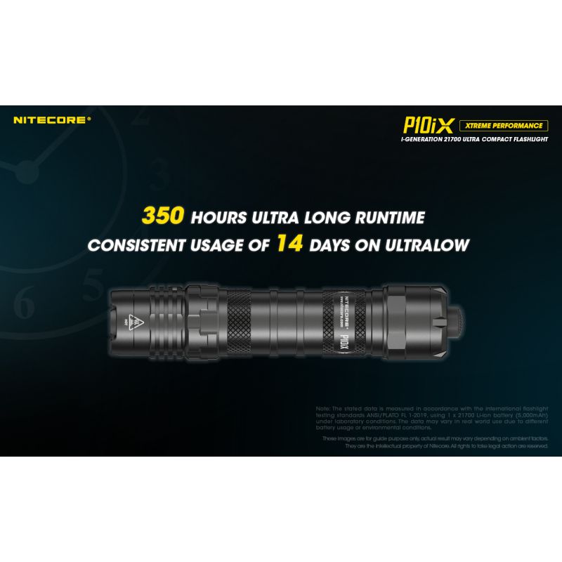 Lanterna Nitecore P10iX 4 x XP-L2 V6 LED 4000 Lumens