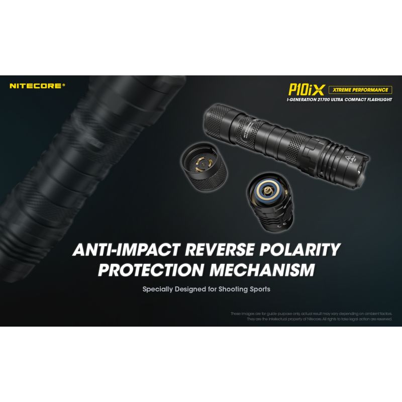 Lanterna Nitecore P10iX 4 x XP-L2 V6 LED 4000 Lumens