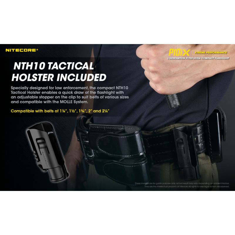 Lanterna Nitecore P10iX 4 x XP-L2 V6 LED 4000 Lumens