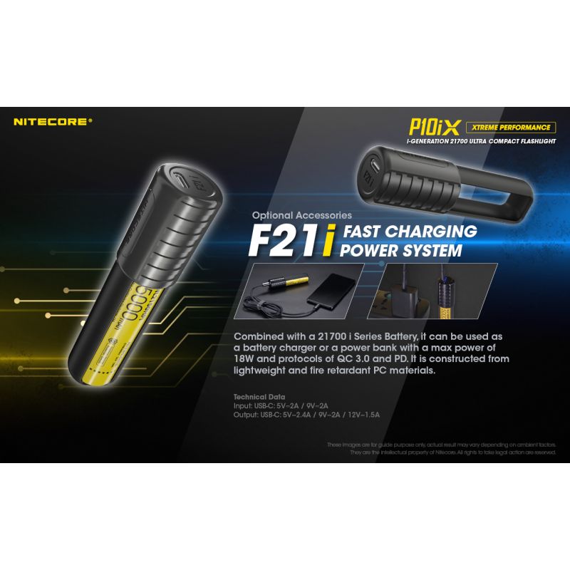 Lanterna Nitecore P10iX 4 x XP-L2 V6 LED 4000 Lumens