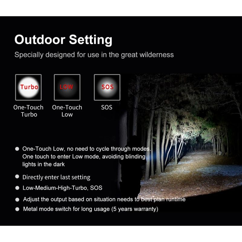 Lanterna recarregável rápida Klarus XT11GT PRO V2.0 Luminus SST-70 3300LM 410M USB-C