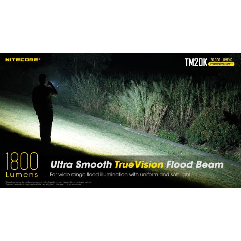 Nitecore TM20K 19 x XP-L2 LED 20000 lúmens USB-C lanterna LED recarregável