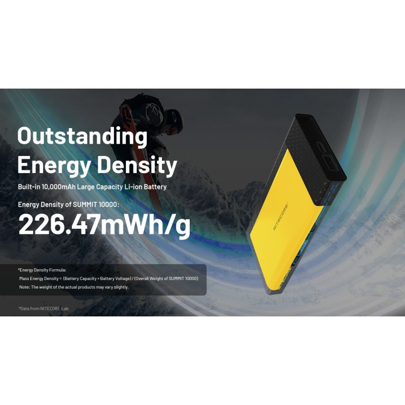 Nitecore Summit 10000 Power Bank