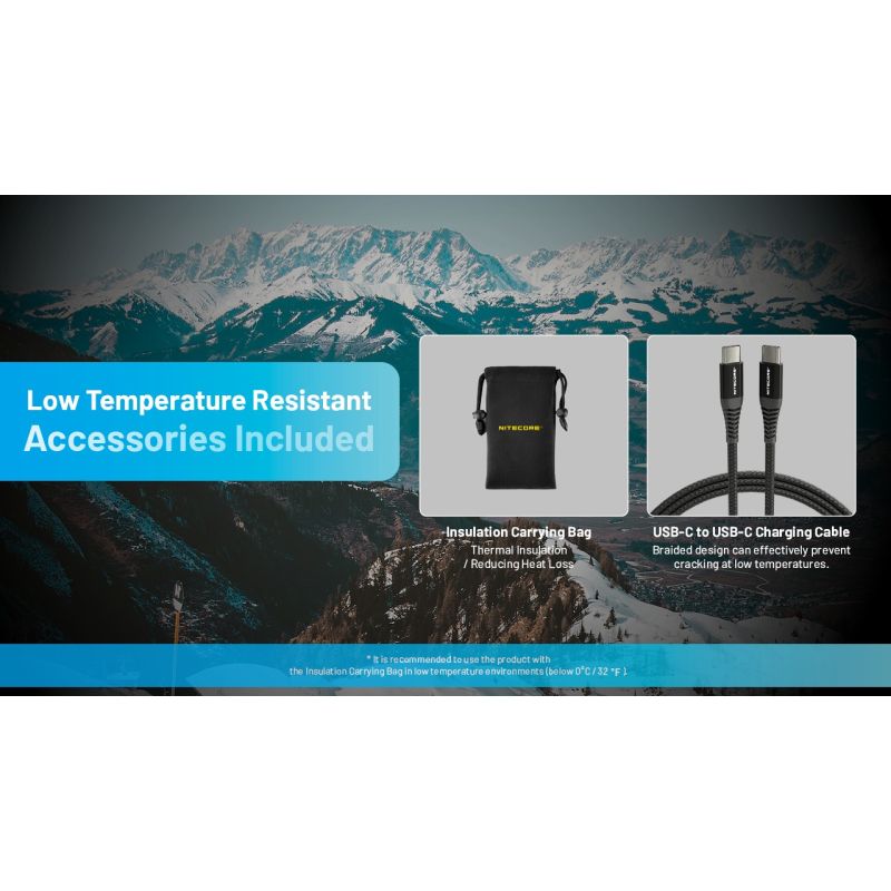 Nitecore Summit 20000 Power Bank