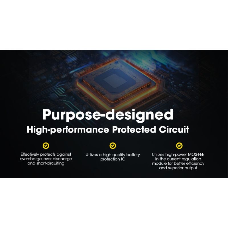 Nitecore NL2160HP 6000mAH 3.6V 18WH 21700 USB-C Li-ion bateria recarregável