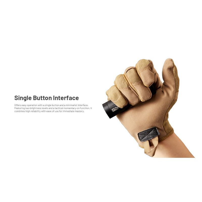 Nitecore MT1C Pro EDC Flashlight 1000 Lumens Compact Durable Hiking and Emergency Flashlight 360m Beam