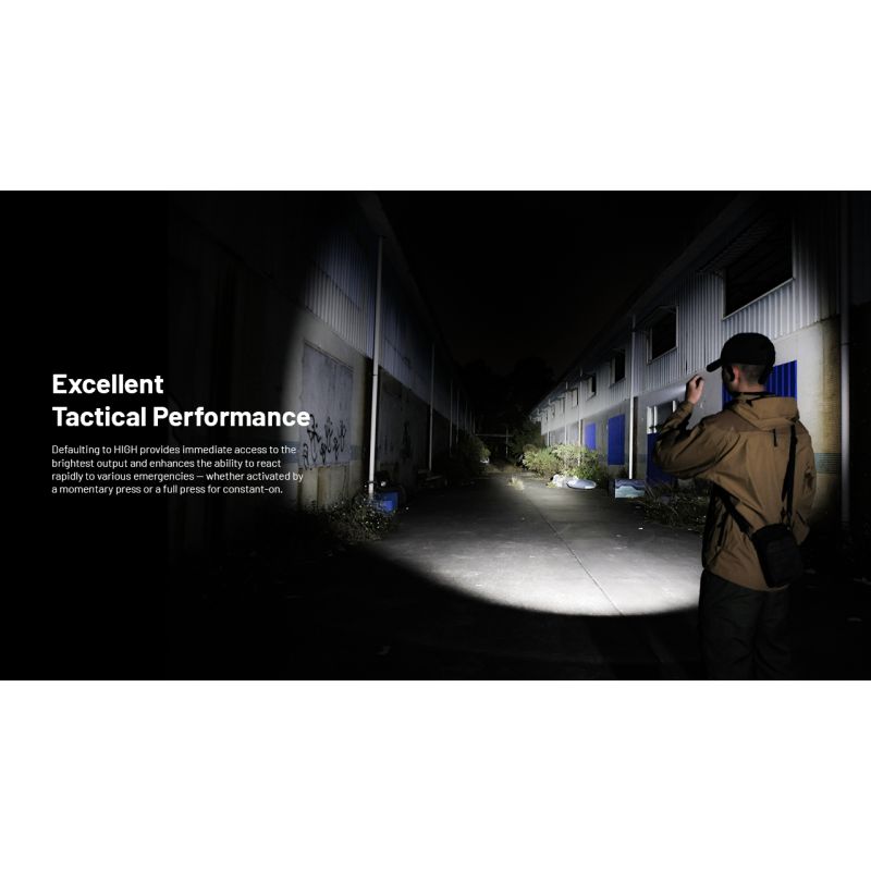 Nitecore MT1C Pro EDC Flashlight 1000 Lumens Compact Durable Hiking and Emergency Flashlight 360m Beam