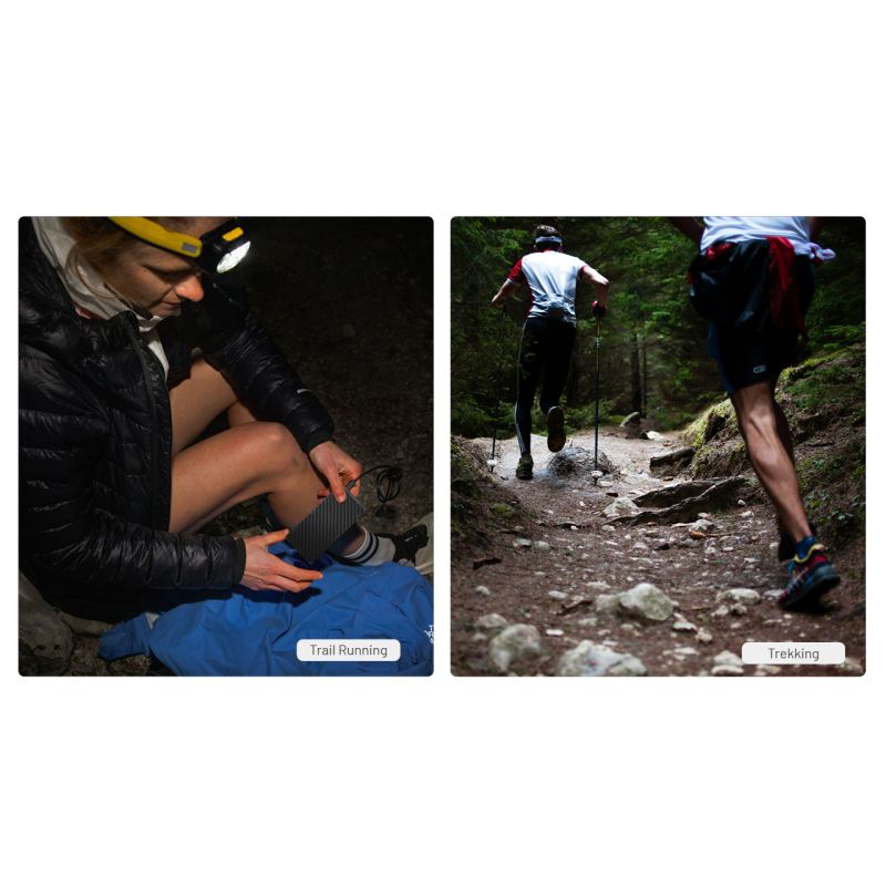 Nitecore NB10000 Gen III Ultra-Slim Power Bank 10000mAh Fast Charging Portable Charger with Dual USB-C Ports