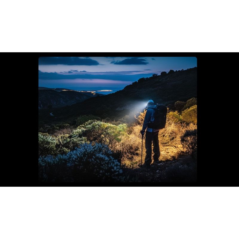 Nitecore HC60 UHE LED de faróis recarregáveis