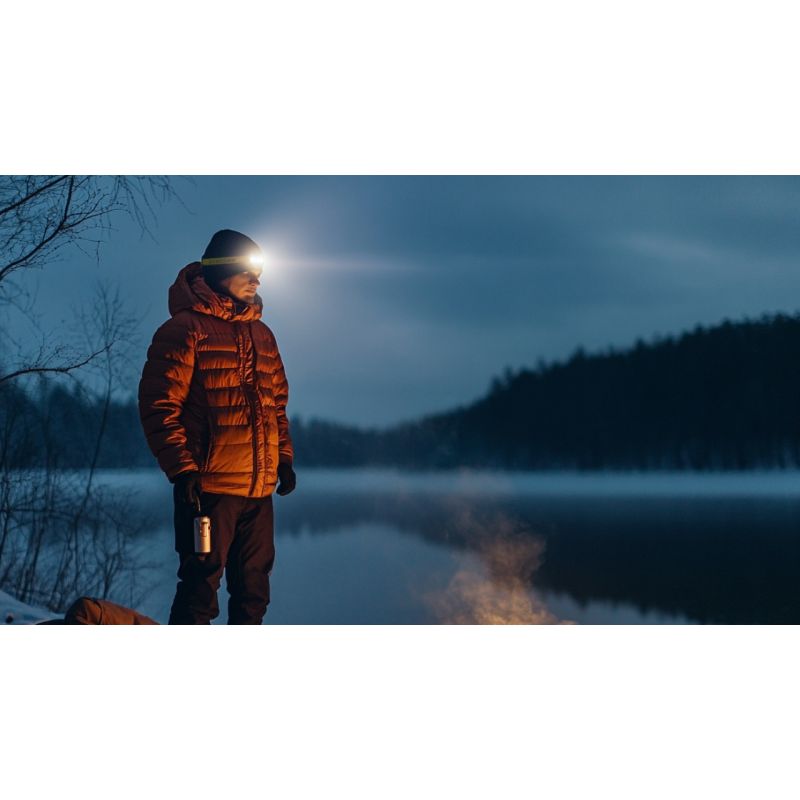 NITECORE NU27 LED Rechargeable Headlamp 600 Lumens MCT Technology Camping Hiking Trail Running Outdoor Gear