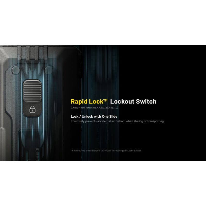 NITECORE EDC37 8000LM USB-C Rechargeable Flashlights 