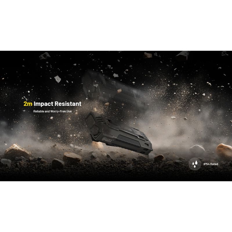 NITECORE EDC37 8000LM USB-C Rechargeable Flashlights 