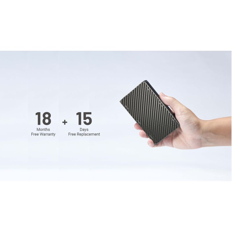 Nitecore NB20000 Gen3 QC Dual Port USB-C Power Bank 20000mAh Compact Lightweight Travel Companion