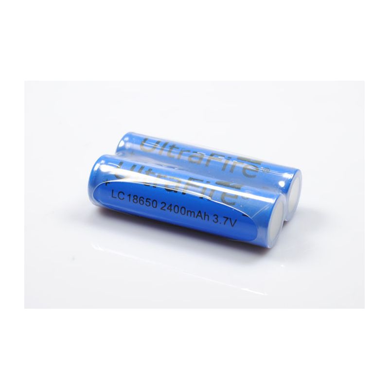 Ultrafire LC 3000mAh 3.7V 18650 Bateria recarregável Li-ion (1 par)