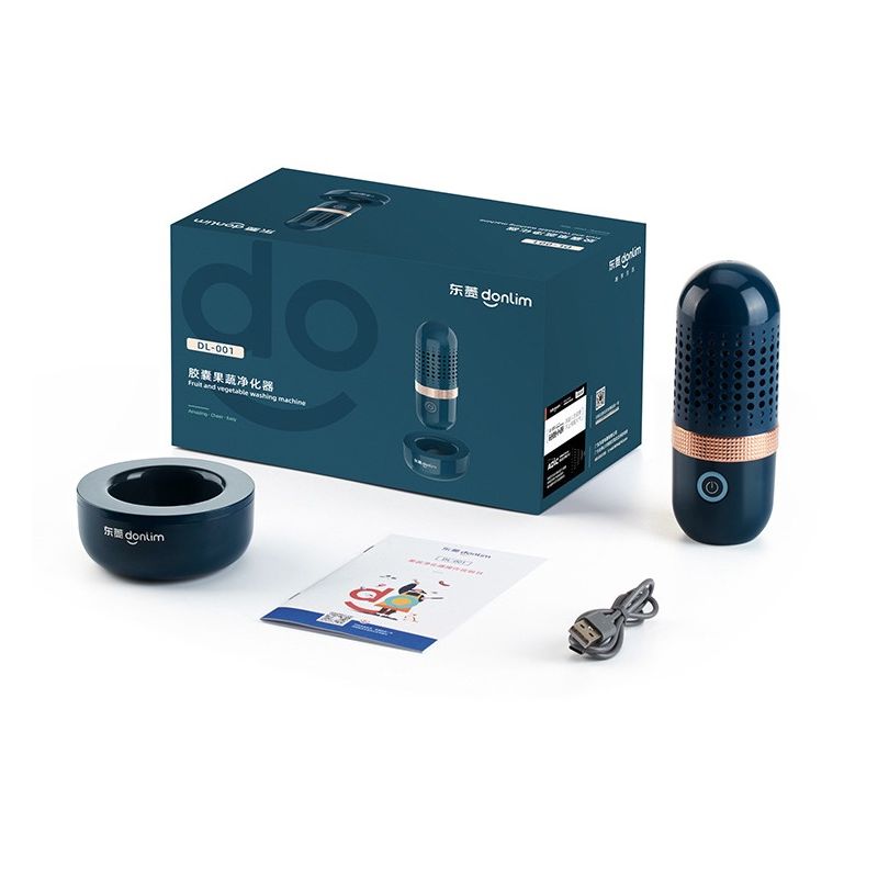 Donlim Desinfetante Legumes Máquina de Lavar Louça Cápsulas Lavadoras de Legumes Máquina Ozonizador Limpador de Frutas Desinfecção de Alimentos Purificador
