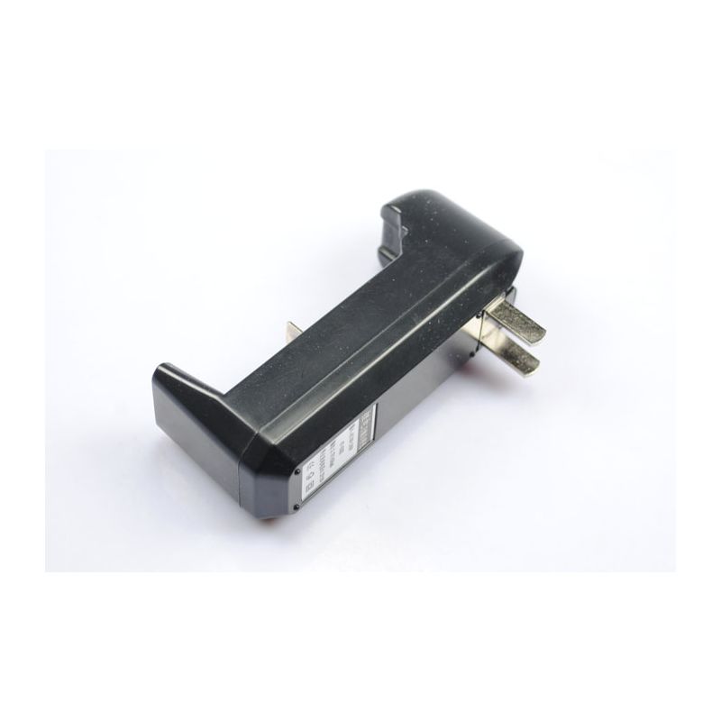 Carregador de célula único para 18650/16340 / AA / AAA / CR123A bateria recarregável