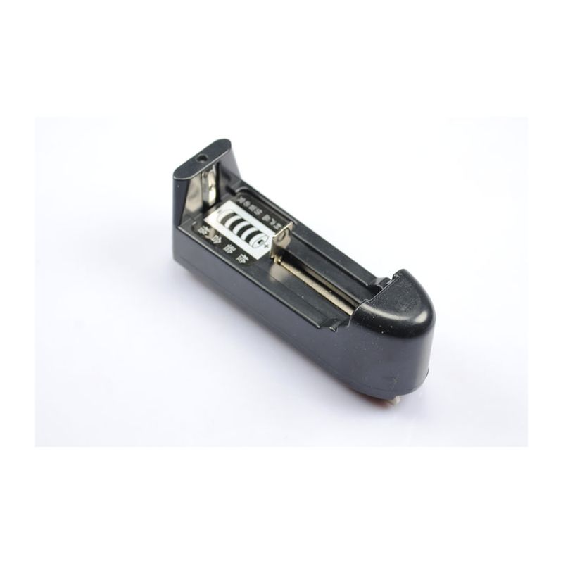 Carregador de célula único para 18650/16340 / AA / AAA / CR123A bateria recarregável
