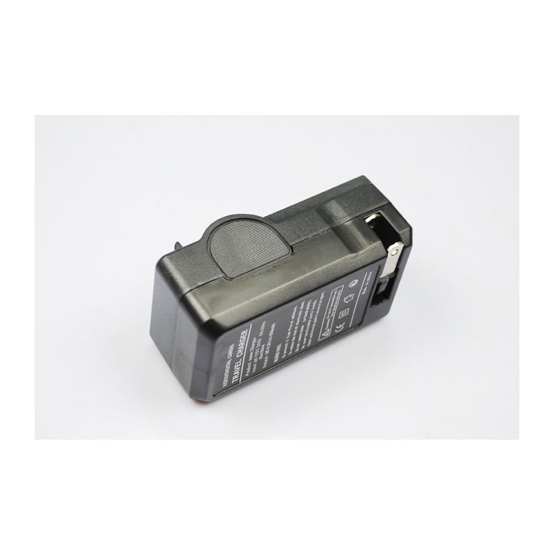 Carregador de bateria digital OEM para baterias recarregáveis ??2x18650