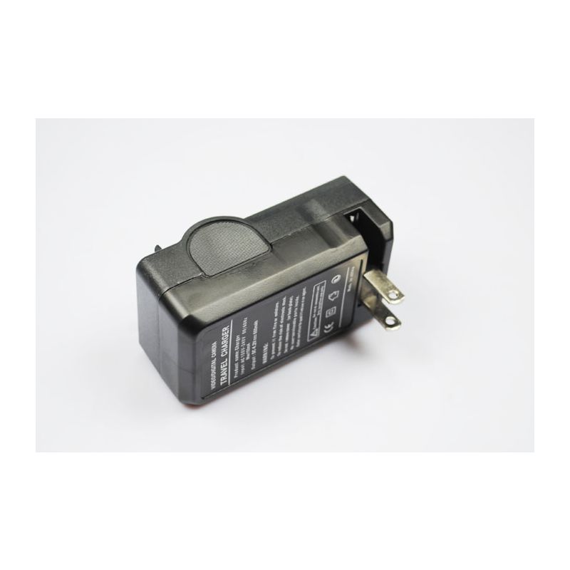 Carregador de bateria digital OEM para baterias recarregáveis ??2x18650