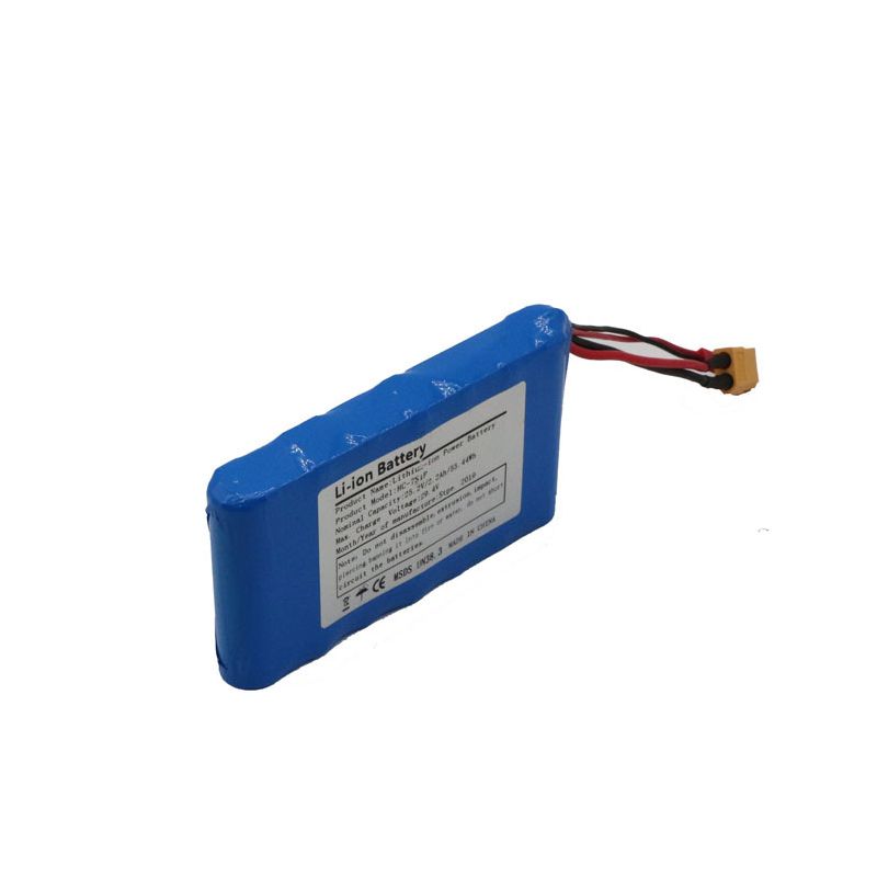 Lightweight 25.2V 5C Battery Pack for Skateboards High-Performance 18650 Li-Ion Long-Lasting with Safety Features