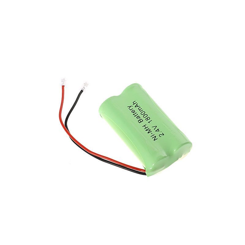 2.4V AA 1800mAh Ni-MH Rechargeable Battery Eco-Friendly High Capacity Battery for Toys and Remote Controls