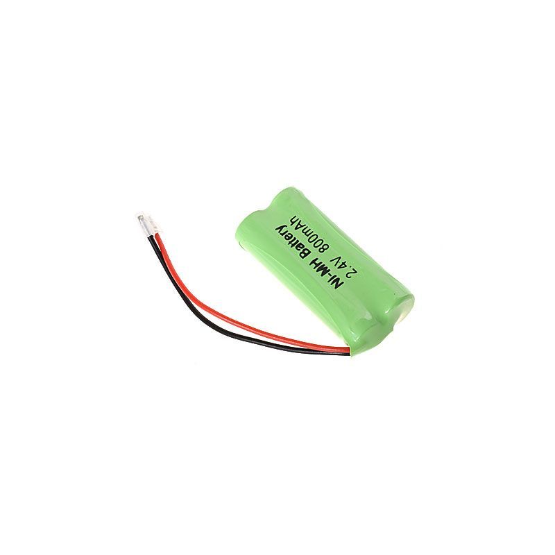Eco-Friendly 2.4V AAA 800mAh NiMH Rechargeable Battery Long-Lasting Power for Everyday Devices