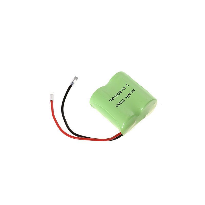 Eco-Friendly 2.4V 2/3 AA 800mAh Ni-MH Rechargeable Battery for Electronic Devices and Children's Toys