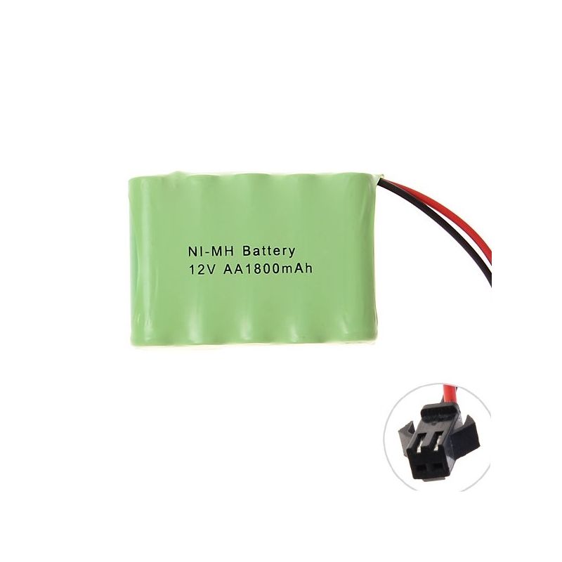 Ni-MH AA BATTEY 12 V 1800MAH SM PLICK BATTLY
