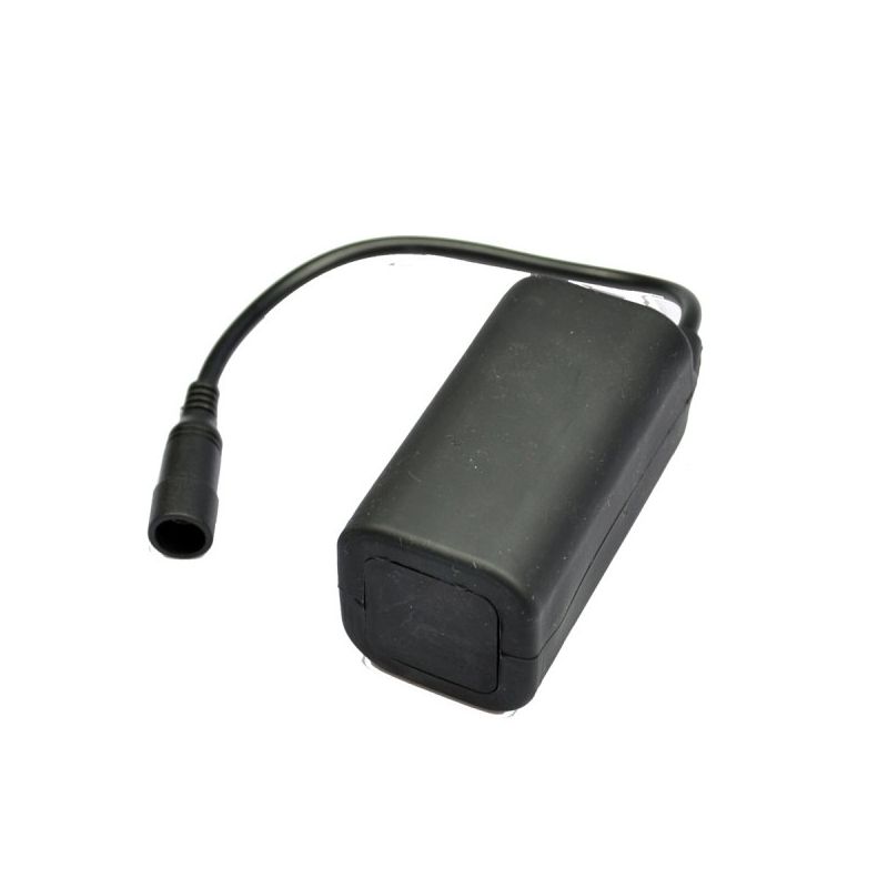Pacote de bateria recarregável 8.4V 4 * 18650 à prova d'água para luzes de bicicleta