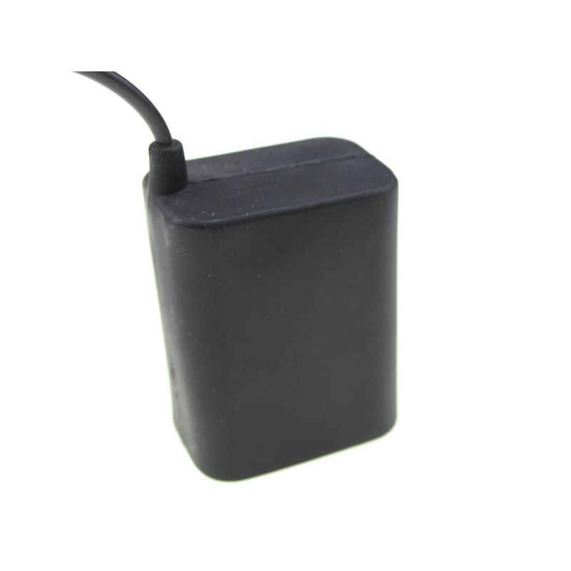 Interface fixa do parafuso impermeável 8.4V 6x18650 8000mAh Bateria da farol da bicicleta para a luz da bicicleta do diodo emissor de luz