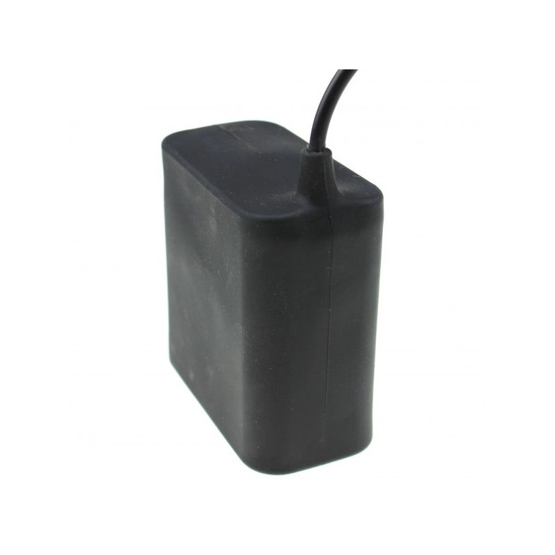 Parafuso da interface fixa à prova d'água 8.4V 8x18650 12000mAh Bateria da luz da bicicleta para o farol da bicicleta do diodo emissor de luz