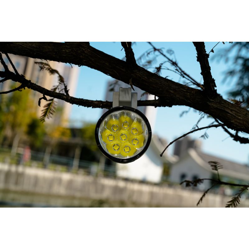 Lanterna LED Manker MK38 8x XHP70.2 41500 lúmens Satellite multiuso holofote portátil