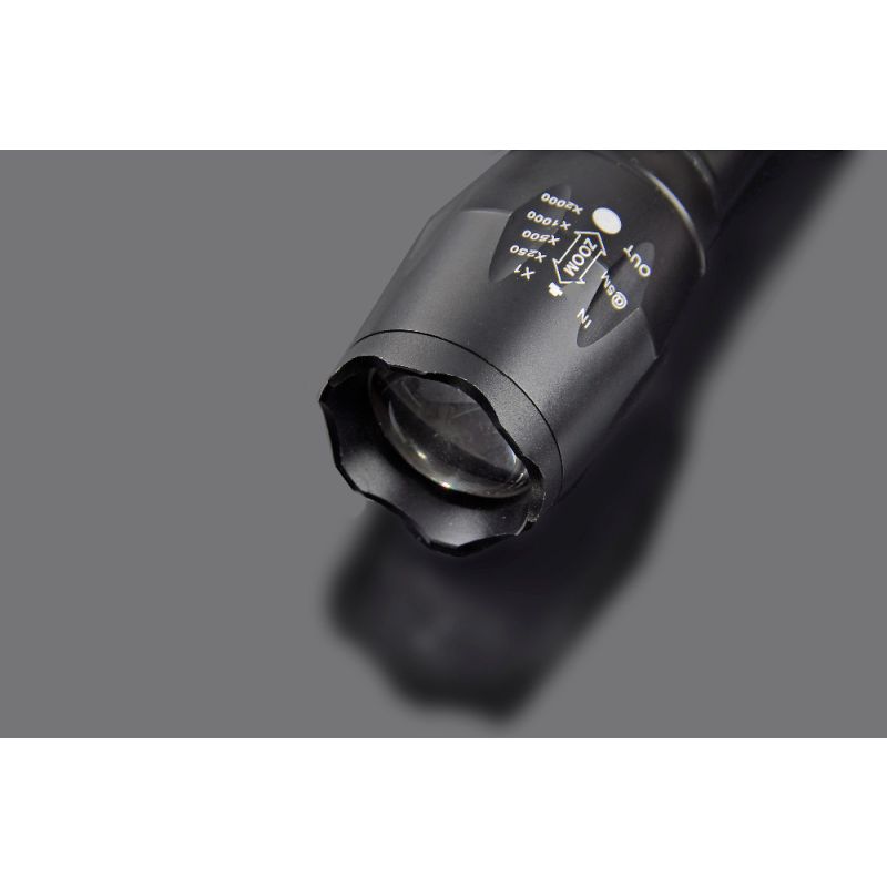 Ultrafire A100 Zoomable T6 5 Modelos Lanterna LED 1800-Lumen